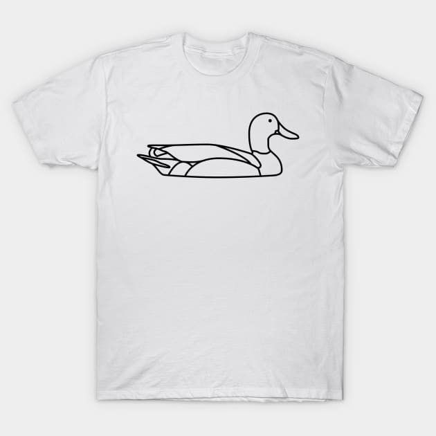 Mallard T-Shirt by Radradrad